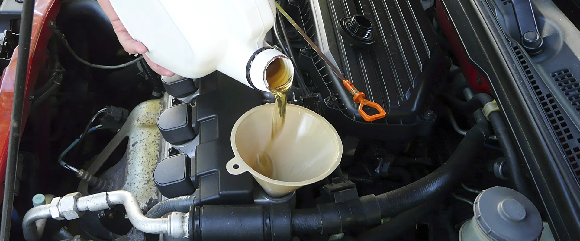 Oil Changes & Scheduled Maintenance near Freeland, MI